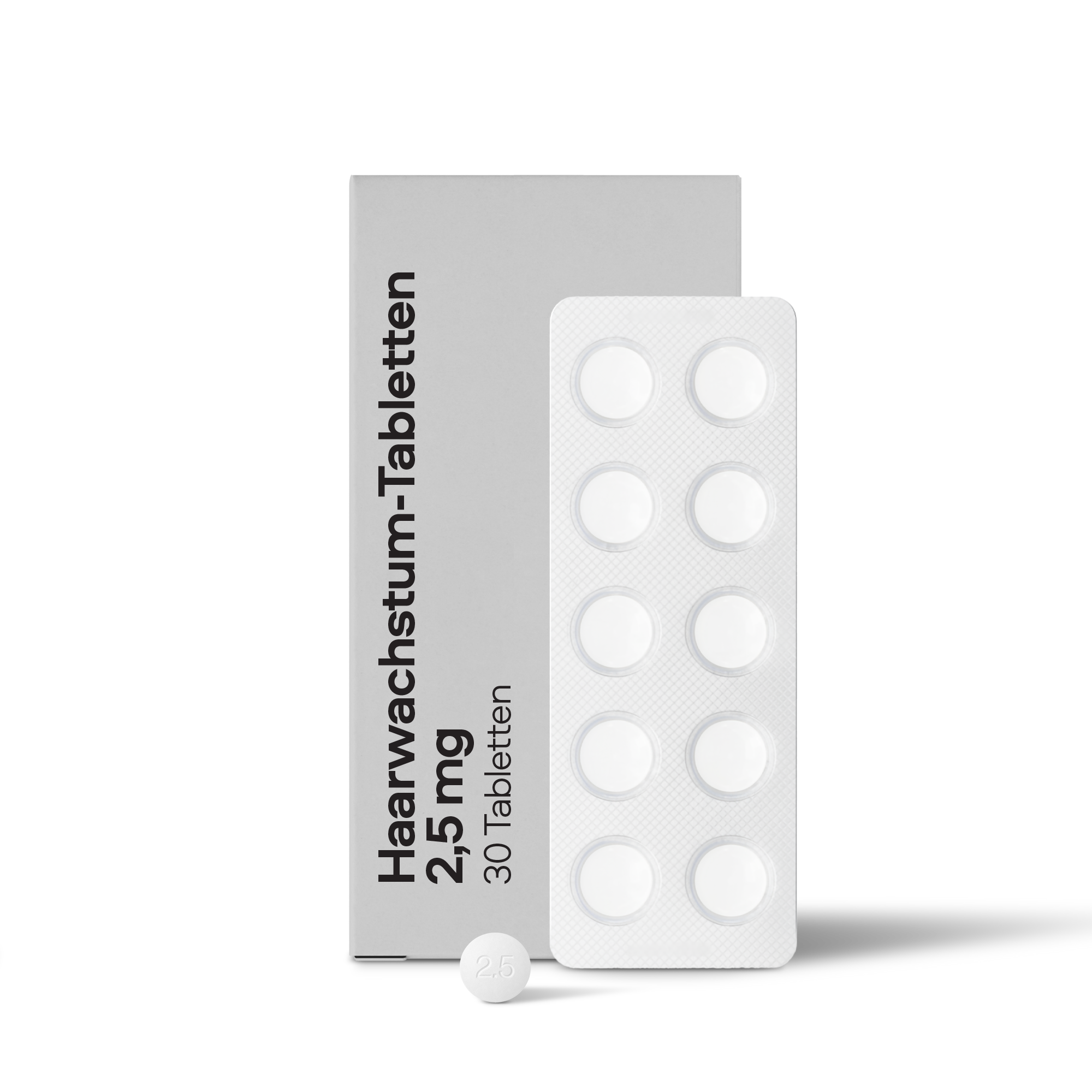 Minoxidil 2,5mg  - Hair Loss