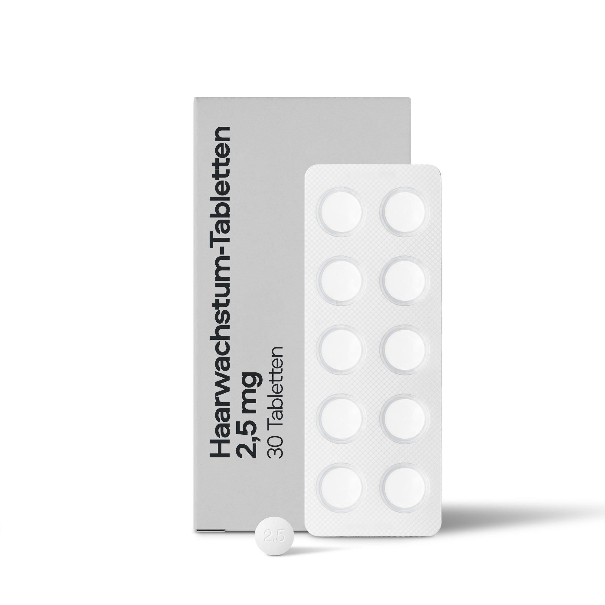 Minoxidil 2,5mg  - Hair Loss