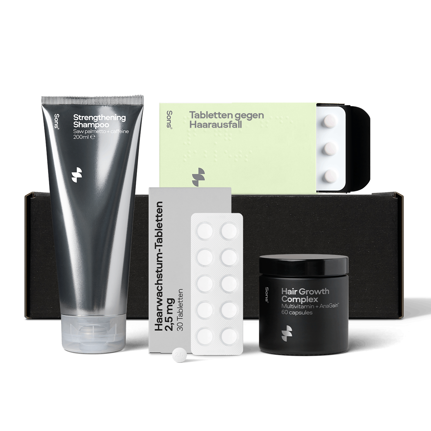 Der Ultimative Plan Tablette  - Hair Loss